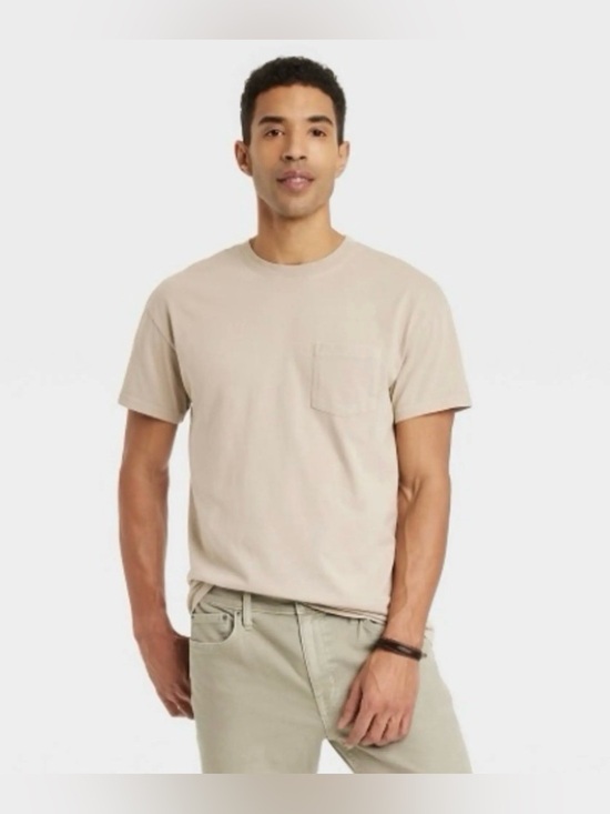 Goodfellow & Co Other - Goodfellow & Co Mens Relaxed Fit Pocket T-Shirt Tan Brown
Medium
New with Tag